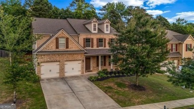 Welcome to your dream home in a sought-after golf course on Canongate At Heron Bay in Georgia - for sale on GolfHomes.com, golf home, golf lot