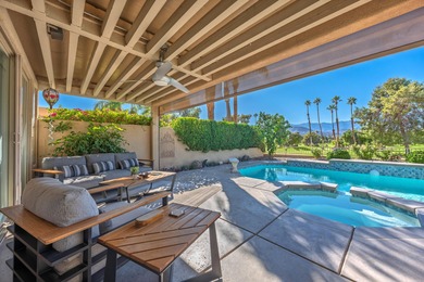 Experience modern luxury and sophisticated design in this fully on Rancho Mirage Country Club in California - for sale on GolfHomes.com, golf home, golf lot