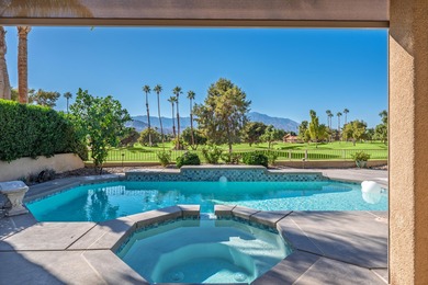 Experience modern luxury and sophisticated design in this fully on Rancho Mirage Country Club in California - for sale on GolfHomes.com, golf home, golf lot