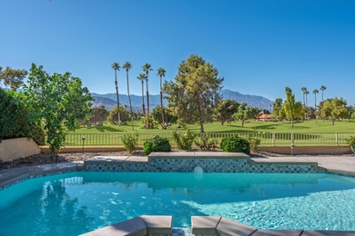 Experience modern luxury and sophisticated design in this fully on Rancho Mirage Country Club in California - for sale on GolfHomes.com, golf home, golf lot