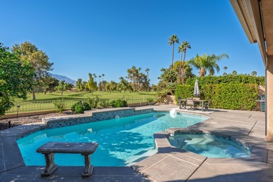 Experience modern luxury and sophisticated design in this fully on Rancho Mirage Country Club in California - for sale on GolfHomes.com, golf home, golf lot