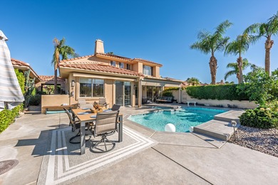 Experience modern luxury and sophisticated design in this fully on Rancho Mirage Country Club in California - for sale on GolfHomes.com, golf home, golf lot