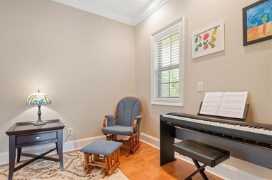 Meticulously maintained and truly move-in ready, this beautiful on Oak Grove Island Golf and Country Club in Georgia - for sale on GolfHomes.com, golf home, golf lot