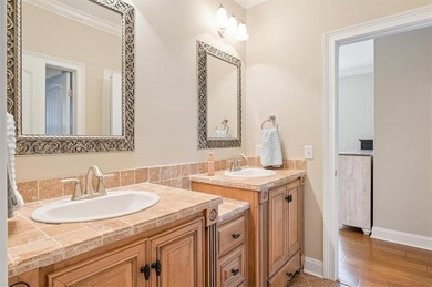 Meticulously maintained and truly move-in ready, this beautiful on Oak Grove Island Golf and Country Club in Georgia - for sale on GolfHomes.com, golf home, golf lot