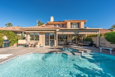 Experience modern luxury and sophisticated design in this fully on Rancho Mirage Country Club in California - for sale on GolfHomes.com, golf home, golf lot