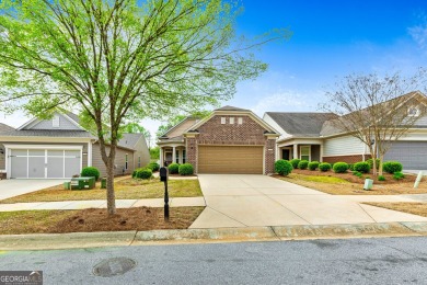 Incredible OPPORTUNITY featuring this well-kept Pine Spring on Canongate Golf At Sun City Peachtree in Georgia - for sale on GolfHomes.com, golf home, golf lot