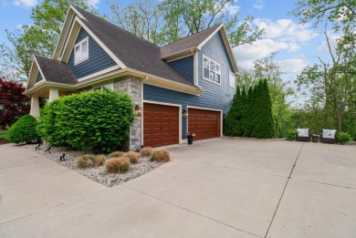 Nestled within the exclusive gated section of Aberdeen and on on The Course at Aberdeen in Indiana - for sale on GolfHomes.com, golf home, golf lot