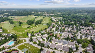 Nestled within the exclusive gated section of Aberdeen and on on The Course at Aberdeen in Indiana - for sale on GolfHomes.com, golf home, golf lot