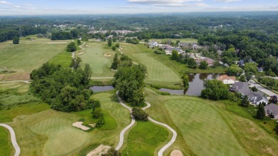 Nestled within the exclusive gated section of Aberdeen and on on The Course at Aberdeen in Indiana - for sale on GolfHomes.com, golf home, golf lot