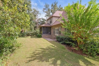 Meticulously maintained and truly move-in ready, this beautiful on Oak Grove Island Golf and Country Club in Georgia - for sale on GolfHomes.com, golf home, golf lot
