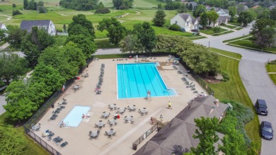 Nestled within the exclusive gated section of Aberdeen and on on The Course at Aberdeen in Indiana - for sale on GolfHomes.com, golf home, golf lot