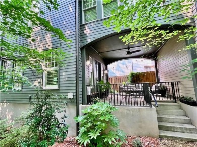 This exquisite 2BR/2.5BA townhome in Atlanta's sought-after Lake on Candler Park Golf Course in Georgia - for sale on GolfHomes.com, golf home, golf lot