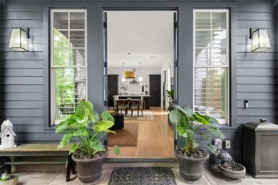 This exquisite 2BR/2.5BA townhome in Atlanta's sought-after Lake on Candler Park Golf Course in Georgia - for sale on GolfHomes.com, golf home, golf lot