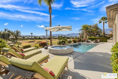 South-facing views and resort-style living come together in this on Mission Hills Golf Club in California - for sale on GolfHomes.com, golf home, golf lot