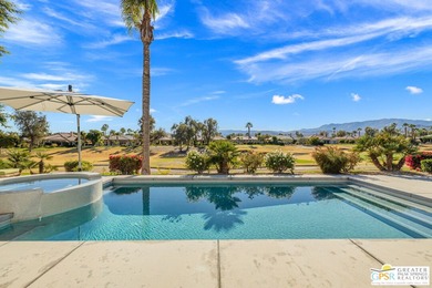 South-facing views and resort-style living come together in this on Mission Hills Golf Club in California - for sale on GolfHomes.com, golf home, golf lot