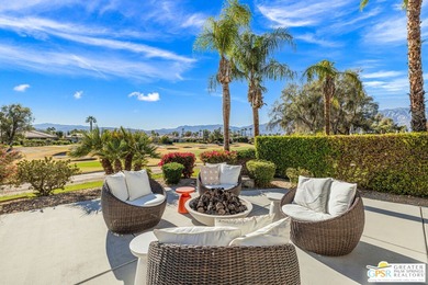 South-facing views and resort-style living come together in this on Mission Hills Golf Club in California - for sale on GolfHomes.com, golf home, golf lot