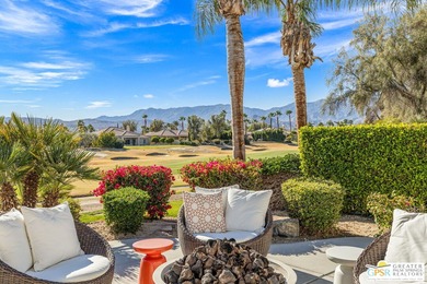 South-facing views and resort-style living come together in this on Mission Hills Golf Club in California - for sale on GolfHomes.com, golf home, golf lot