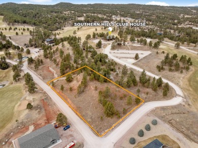 Let's build....here's a Southern-facing lot just slightly over on Southern Hills Golf Course in South Dakota - for sale on GolfHomes.com, golf home, golf lot