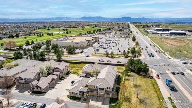 No Stairs and extra wide garage area for handicap area. This on The Broadlands Golf Course in Colorado - for sale on GolfHomes.com, golf home, golf lot