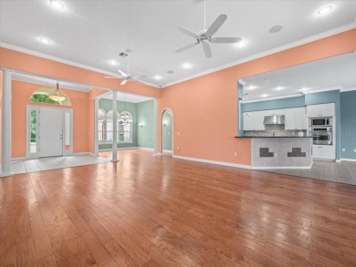 Located in Glen Lakes, this impeccably maintained 2000 built on Glen Lakes Country Club in Florida - for sale on GolfHomes.com, golf home, golf lot