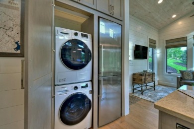 Blending rustic charm and modern conveniences, perched on the on Old Toccoa Farm Golf Club in Georgia - for sale on GolfHomes.com, golf home, golf lot