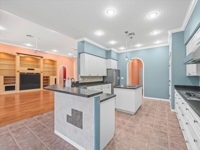 Located in Glen Lakes, this impeccably maintained 2000 built on Glen Lakes Country Club in Florida - for sale on GolfHomes.com, golf home, golf lot