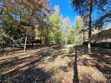 This golf course lot is located on the 10th fairway of the Old on Old North State Club at Uwharrie Point Golf community in North Carolina - for sale on GolfHomes.com, golf home, golf lot