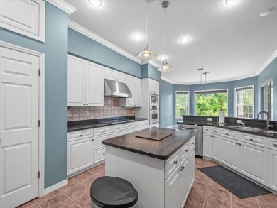 Located in Glen Lakes, this impeccably maintained 2000 built on Glen Lakes Country Club in Florida - for sale on GolfHomes.com, golf home, golf lot