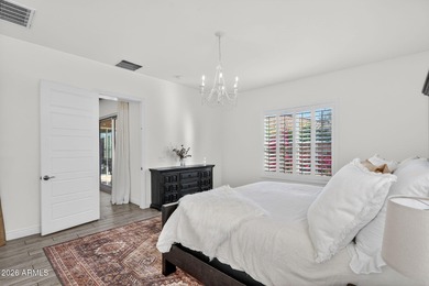 Discover modern comfort in this 4-bedroom, 3-bath Queen Creek on Las Colinas Golf Club in Arizona - for sale on GolfHomes.com, golf home, golf lot