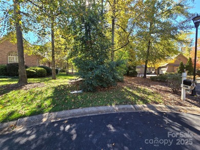 This golf course lot is located on the 10th fairway of the Old on Old North State Club at Uwharrie Point Golf community in North Carolina - for sale on GolfHomes.com, golf home, golf lot