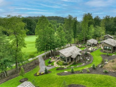 Blending rustic charm and modern conveniences, perched on the on Old Toccoa Farm Golf Club in Georgia - for sale on GolfHomes.com, golf home, golf lot