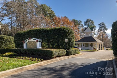 This golf course lot is located on the 10th fairway of the Old on Old North State Club at Uwharrie Point Golf community in North Carolina - for sale on GolfHomes.com, golf home, golf lot