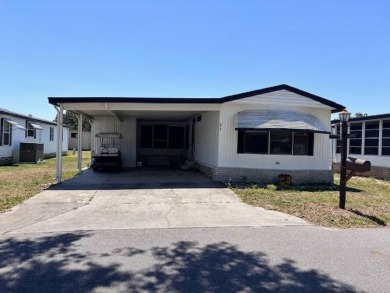 Welcome to your perfect year-round retreat! This charming 2 on Lake Henry Golf Club in Florida - for sale on GolfHomes.com, golf home, golf lot