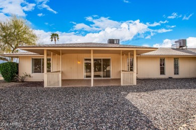 Super clean 2/2 Gemini Twin Home with 1631 SqFt of comfortable on Pebblebrook Golf Course in Arizona - for sale on GolfHomes.com, golf home, golf lot