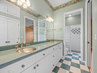 Located in Glen Lakes, this impeccably maintained 2000 built on Glen Lakes Country Club in Florida - for sale on GolfHomes.com, golf home, golf lot