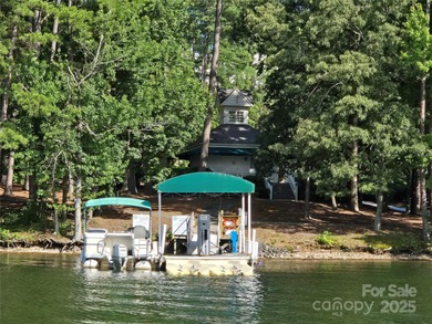 This golf course lot is located on the 10th fairway of the Old on Old North State Club at Uwharrie Point Golf community in North Carolina - for sale on GolfHomes.com, golf home, golf lot