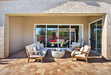 Discover modern comfort in this 4-bedroom, 3-bath Queen Creek on Las Colinas Golf Club in Arizona - for sale on GolfHomes.com, golf home, golf lot