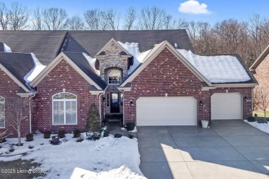 Welcome home to maintenance-free living with a 3-car garage unit on Persimmon Ridge Golf Club in Kentucky - for sale on GolfHomes.com, golf home, golf lot