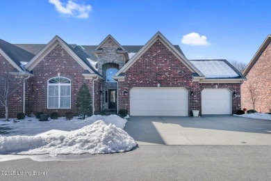 Welcome home to maintenance-free living with a 3-car garage unit on Persimmon Ridge Golf Club in Kentucky - for sale on GolfHomes.com, golf home, golf lot