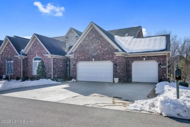 Welcome home to maintenance-free living with a 3-car garage unit on Persimmon Ridge Golf Club in Kentucky - for sale on GolfHomes.com, golf home, golf lot