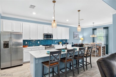 Beautiful Sorrento Floor Plan with Pool, Spa, and Lake Views!

 on Old Corkscrew Golf Club in Florida - for sale on GolfHomes.com, golf home, golf lot