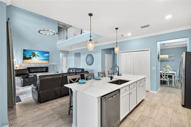 Beautiful Sorrento Floor Plan with Pool, Spa, and Lake Views!

 on Old Corkscrew Golf Club in Florida - for sale on GolfHomes.com, golf home, golf lot