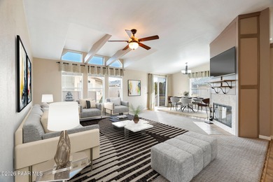 Set on a generous corner homesite in the desirable 55+ Villages on Quail Wood Greens Golf Course in Arizona - for sale on GolfHomes.com, golf home, golf lot