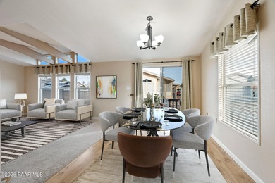 Set on a generous corner homesite in the desirable 55+ Villages on Quail Wood Greens Golf Course in Arizona - for sale on GolfHomes.com, golf home, golf lot