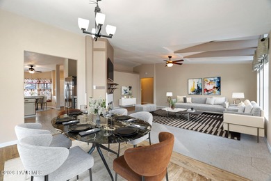 Set on a generous corner homesite in the desirable 55+ Villages on Quail Wood Greens Golf Course in Arizona - for sale on GolfHomes.com, golf home, golf lot