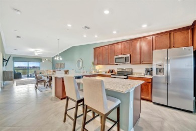 Welcome to your dream home! This beautifully appointed 2-bedroom on Lakewood National Golf Club in Florida - for sale on GolfHomes.com, golf home, golf lot