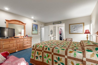 Enjoy this well-maintained Gemini Twin duplex across from on PalmBrook Country Club in Arizona - for sale on GolfHomes.com, golf home, golf lot