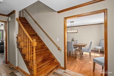 Welcome to this fully renovated and spacious 5-bedroom on Bliss Creek Golf Club in Illinois - for sale on GolfHomes.com, golf home, golf lot