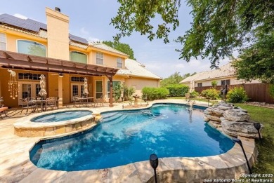 Beautiful 6-bedroom, 4.5-bath home in the highly desirable gated on The Club at Sonterra in Texas - for sale on GolfHomes.com, golf home, golf lot