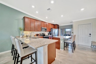 Welcome to your dream home! This beautifully appointed 2-bedroom on Lakewood National Golf Club in Florida - for sale on GolfHomes.com, golf home, golf lot
